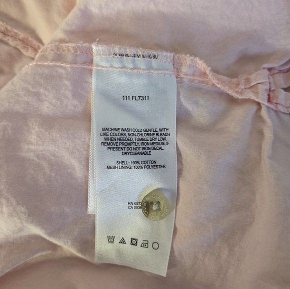 Columbia Women’s PFG Bahama II Shirt Large Salmon | Fishing Outdoor SPF - Picture 7 of 12